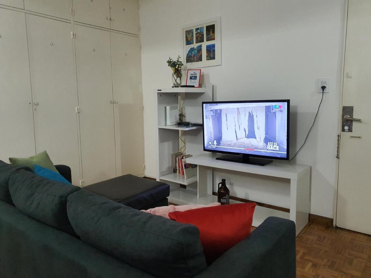Ferienwohnung Monoambiente Centro Estrategica Ubicacion Buenos Aires Exterior foto