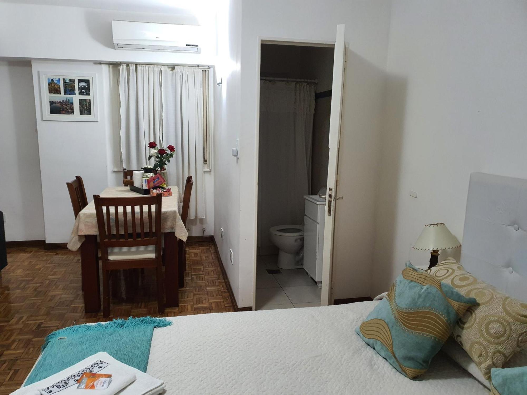 Ferienwohnung Monoambiente Centro Estrategica Ubicacion Buenos Aires Zimmer foto